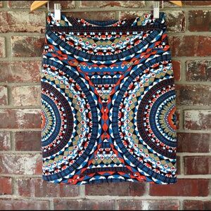 Anthropologie Tabitha Pencil Skirt